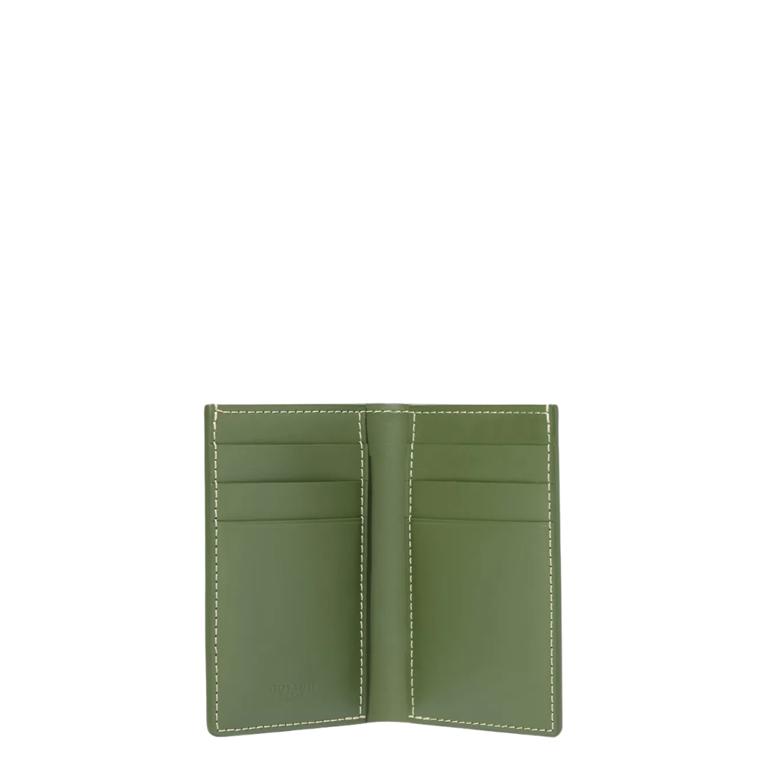 Goyard Saint Pierre Card Wallet Khaki