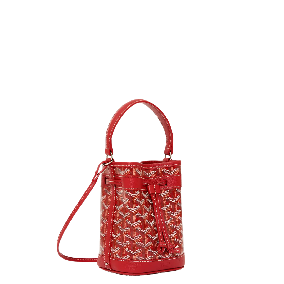 Goyard Petit Flot Mini Bucket Bag
