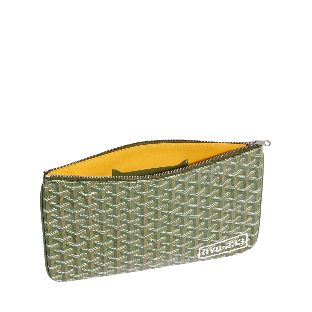 Goyard Sénat MM Pouch Khaki