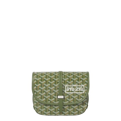 Goyard Belvedere PM Khaki Bag