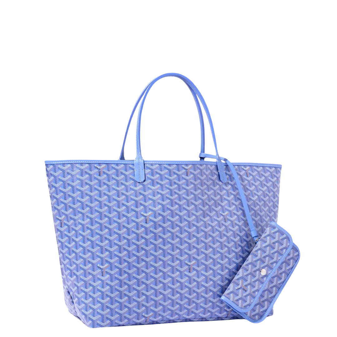 Goyard Saint Louis GM Bag Limited Edition 2025 Iris / Fuchsia
