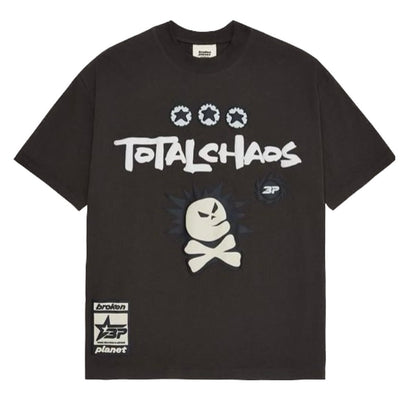 Broken Planet T-Shirt ‘Total Chaos’