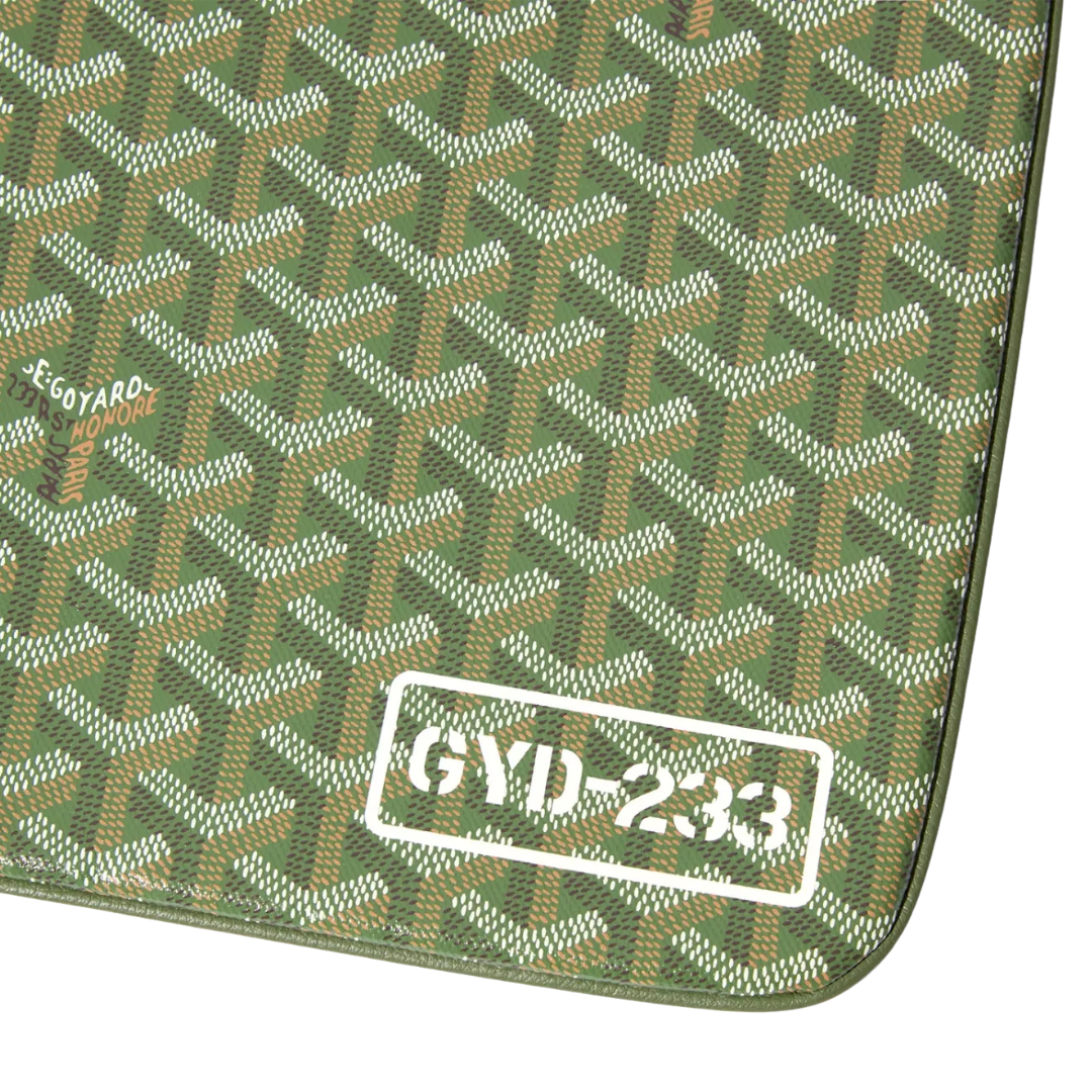 Goyard Sénat MM Pouch Khaki