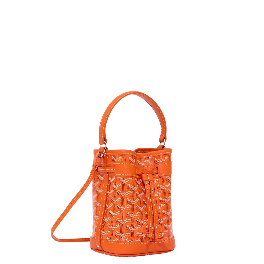 Goyard Petit Flot Mini Bucket Bag