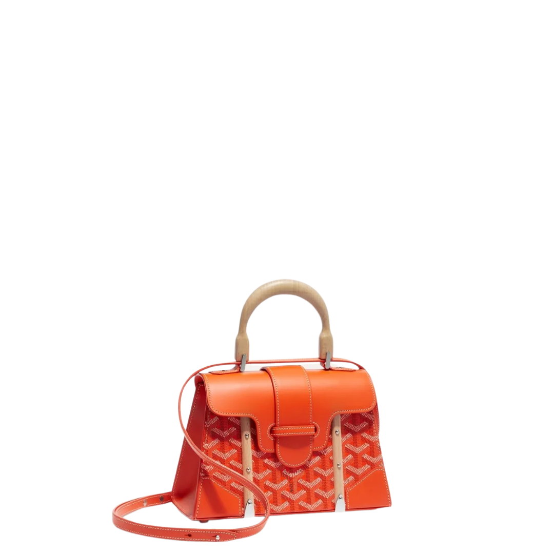 Goyard Saïgon Structuré Mini Bag