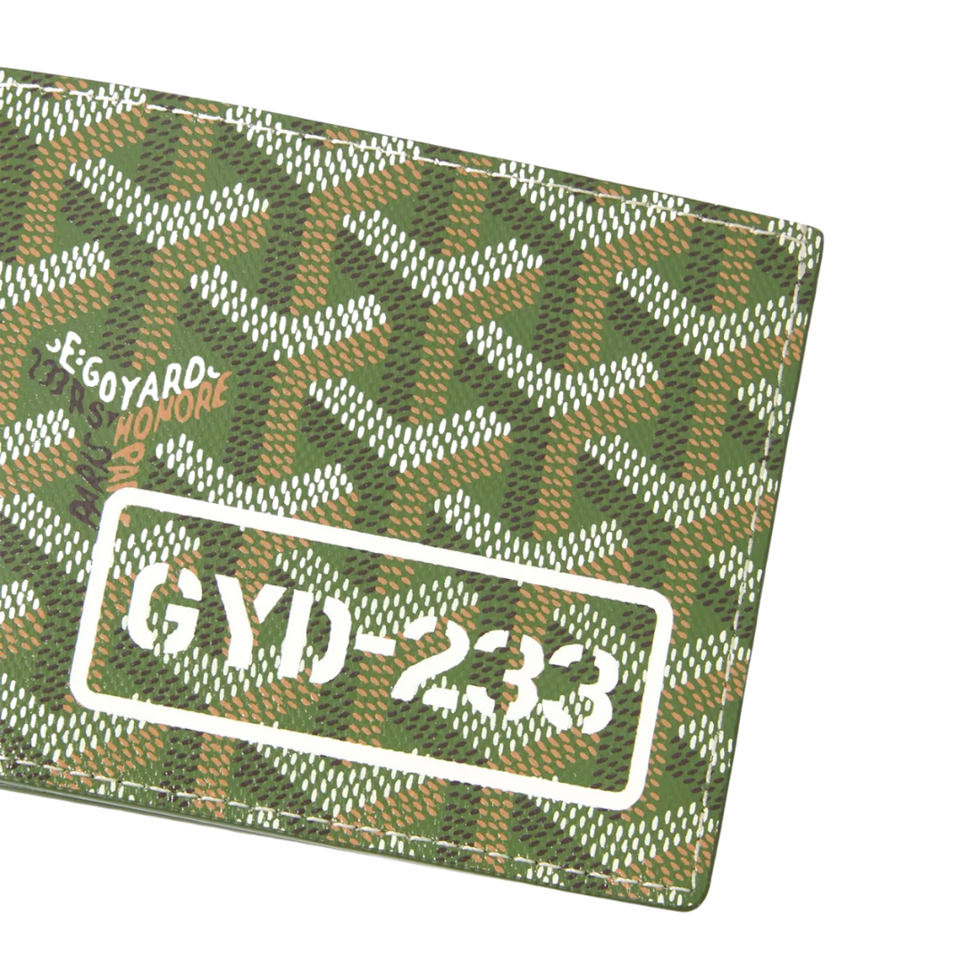 Goyard Victoire Wallet Khaki