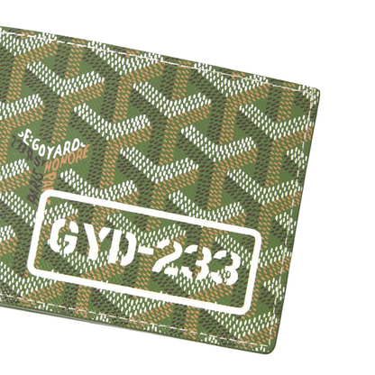 Goyard Victoire Wallet Khaki