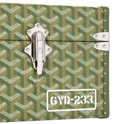 Goyard Cassette Trunk Bag Khaki