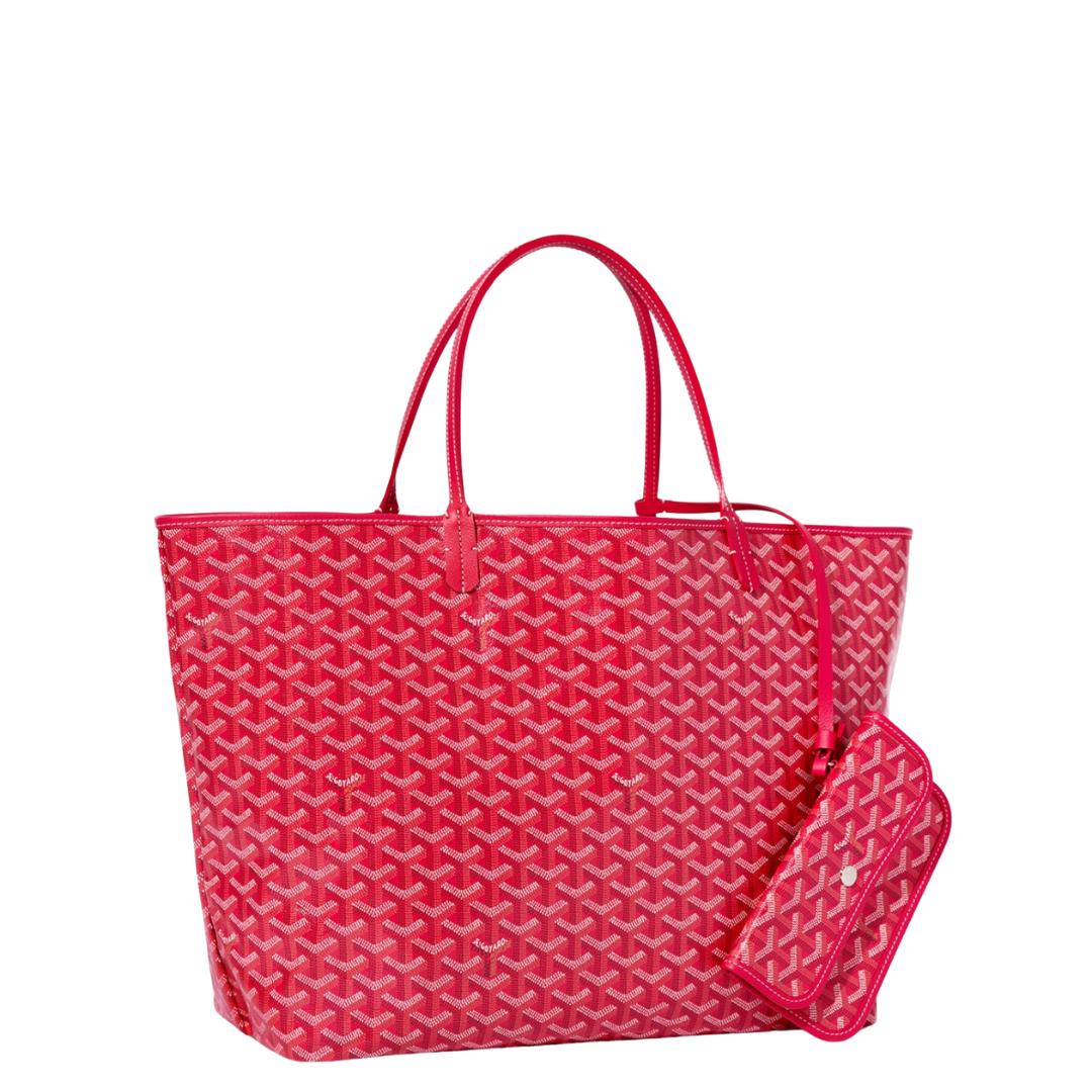 Goyard Saint Louis GM Bag Limited Edition 2025 Iris / Fuchsia