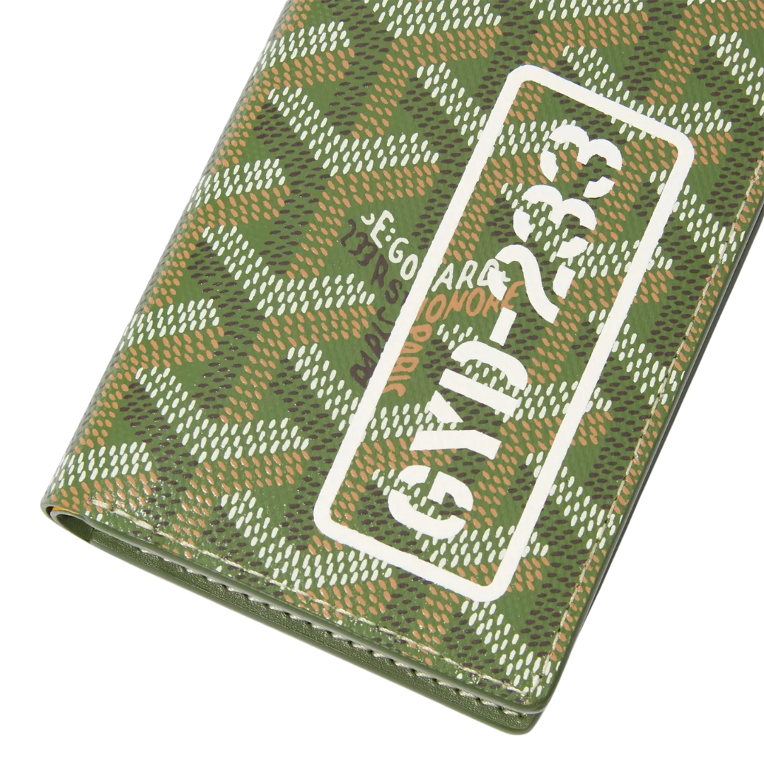 Goyard Saint Pierre Card Wallet Khaki