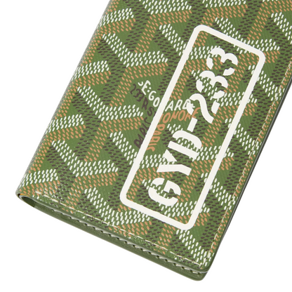 Goyard Saint Pierre Card Wallet Khaki
