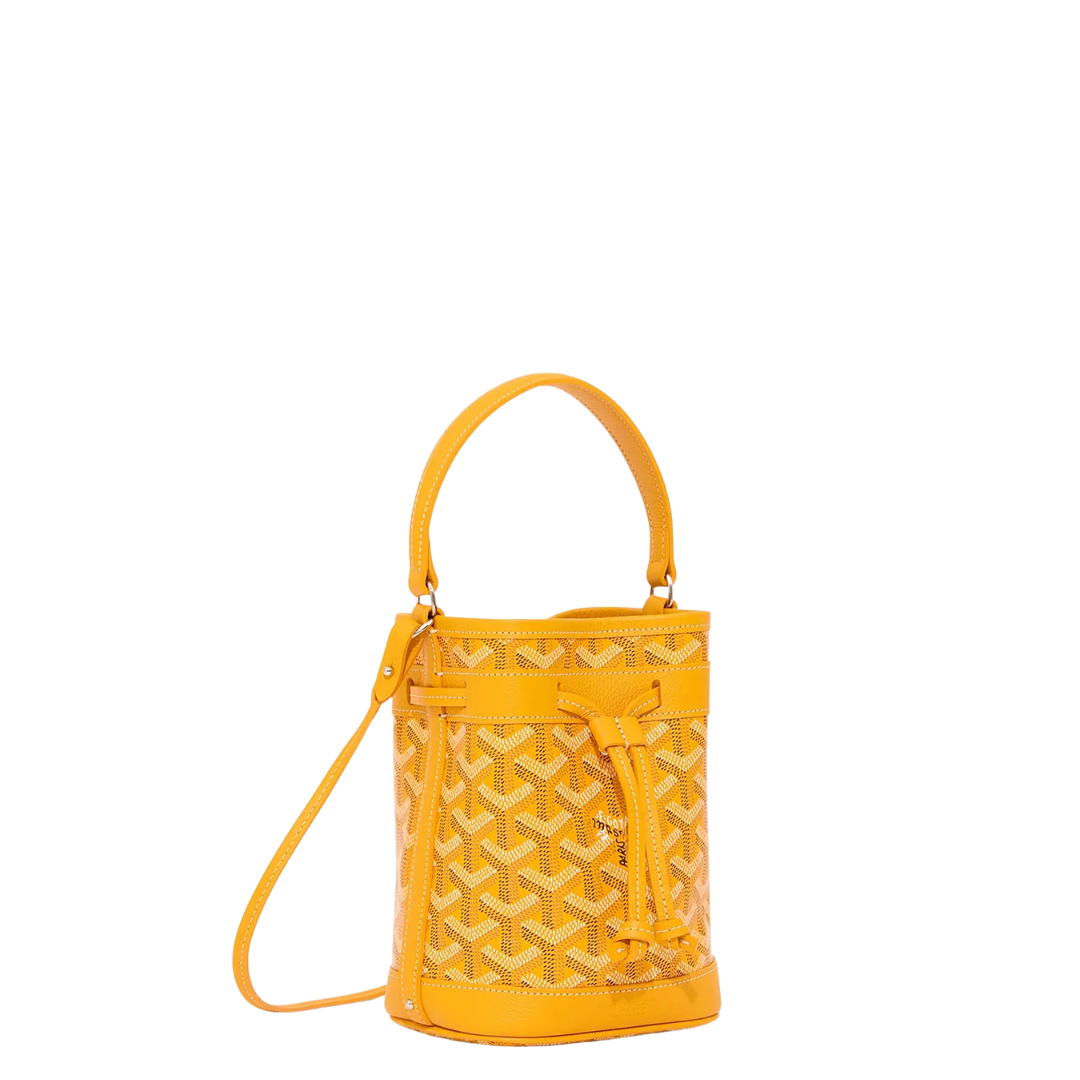 Goyard Petit Flot Mini Bucket Bag