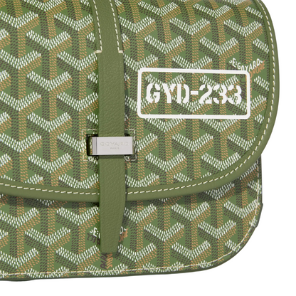 Goyard Belvedere PM Khaki Bag