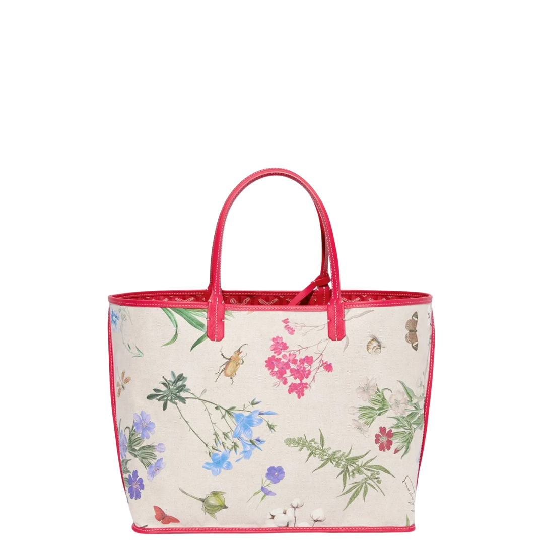 Goyard Saint Louis PM Bag Limited Edition 2025 Iris / Fuchsia