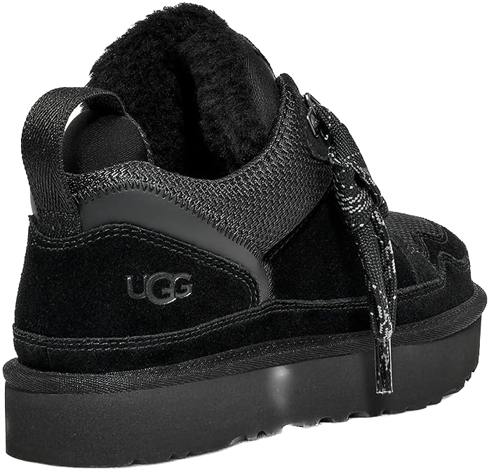 UGG Lowmel Lace Up Trainer 'Black' (W)