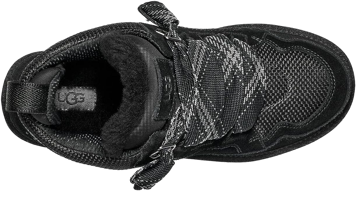 UGG Lowmel Lace Up Trainer 'Black' (W)