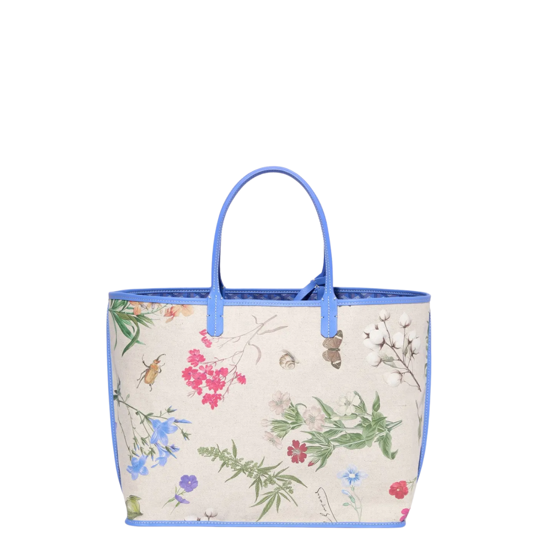 Goyard Saint Louis PM Bag Limited Edition 2025 Iris / Fuchsia