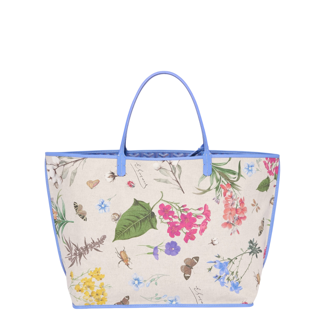 Goyard Saint Louis GM Bag Limited Edition 2025 Iris / Fuchsia