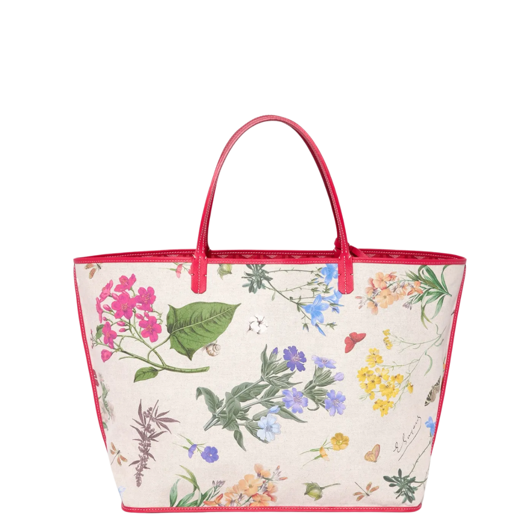 Goyard Saint Louis GM Bag Limited Edition 2025 Iris / Fuchsia