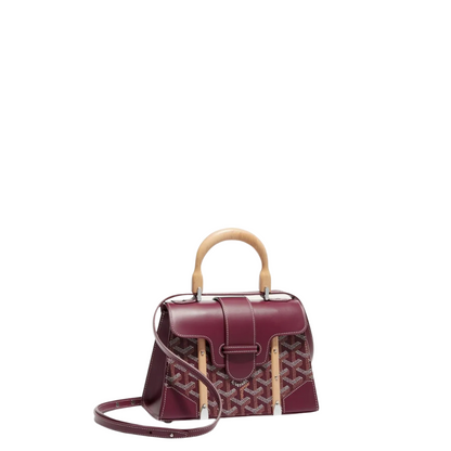 Goyard Saïgon Structuré Mini Bag