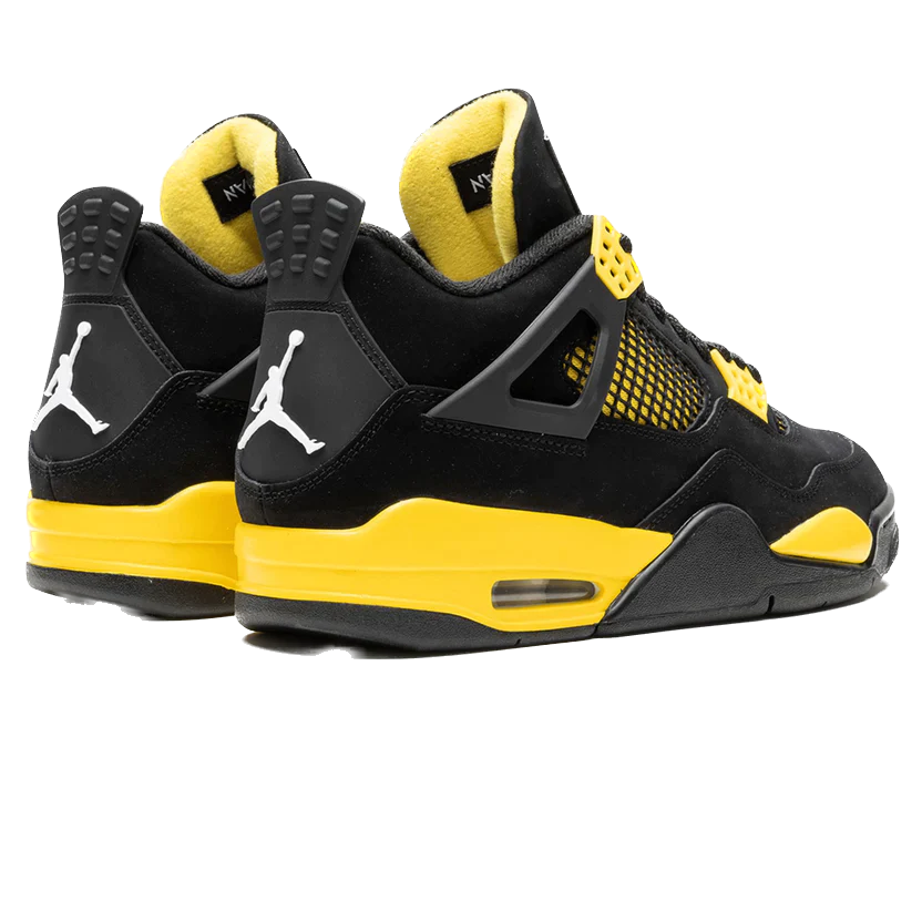 Nike Air Jordan 4 Retro 'Yellow Thunder' 2023