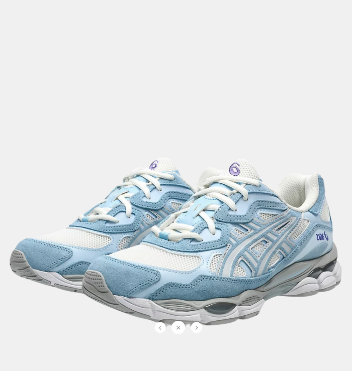 ASICS Gel-NYC 'White Arctic Sky'