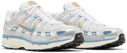 Nike P-6000 Metallic 'Silver Aegean Storm'