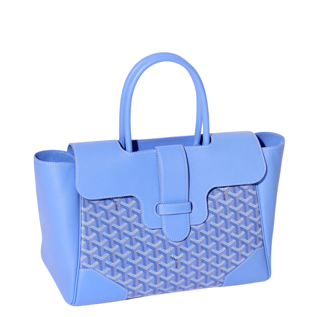 Goyard Saïgon Tote Bag Limited Edition 2025 Iris / Fuchsia