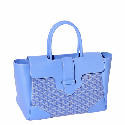 Goyard Saïgon Tote Bag Limited Edition 2025 Iris / Fuchsia