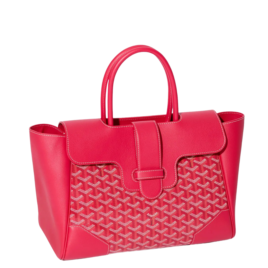 Goyard Saïgon Tote Bag Limited Edition 2025 Iris / Fuchsia