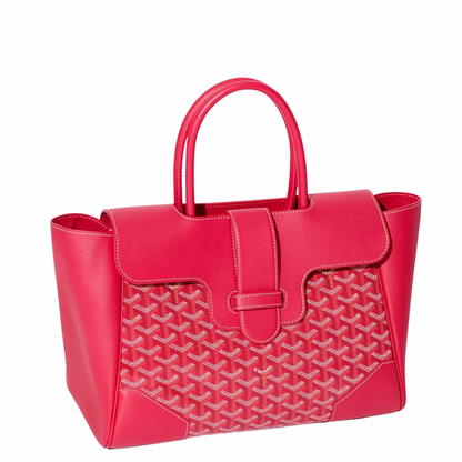 Goyard Saïgon Tote Bag Limited Edition 2025 Iris / Fuchsia