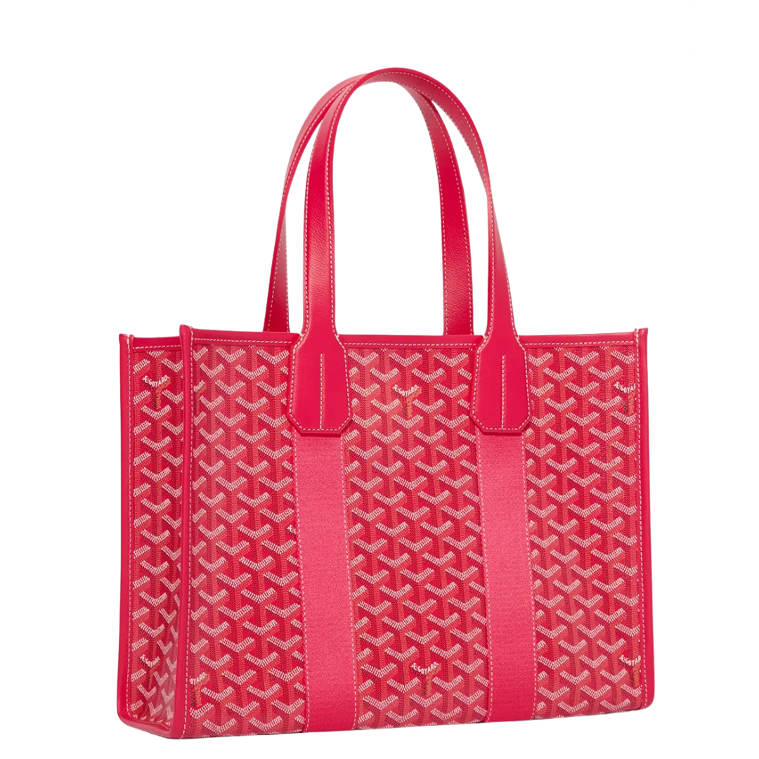 Goyard Vilette Tote Bag PM Limited Edition 2025 Iris / Fuchsia