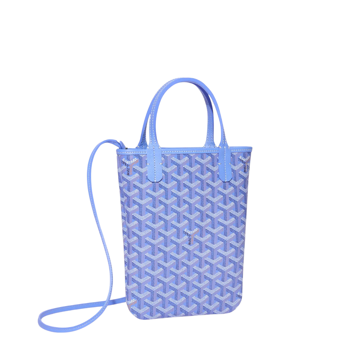 Goyard Poiters PM Bag Limited Edition 2025 Iris / Fuchsia