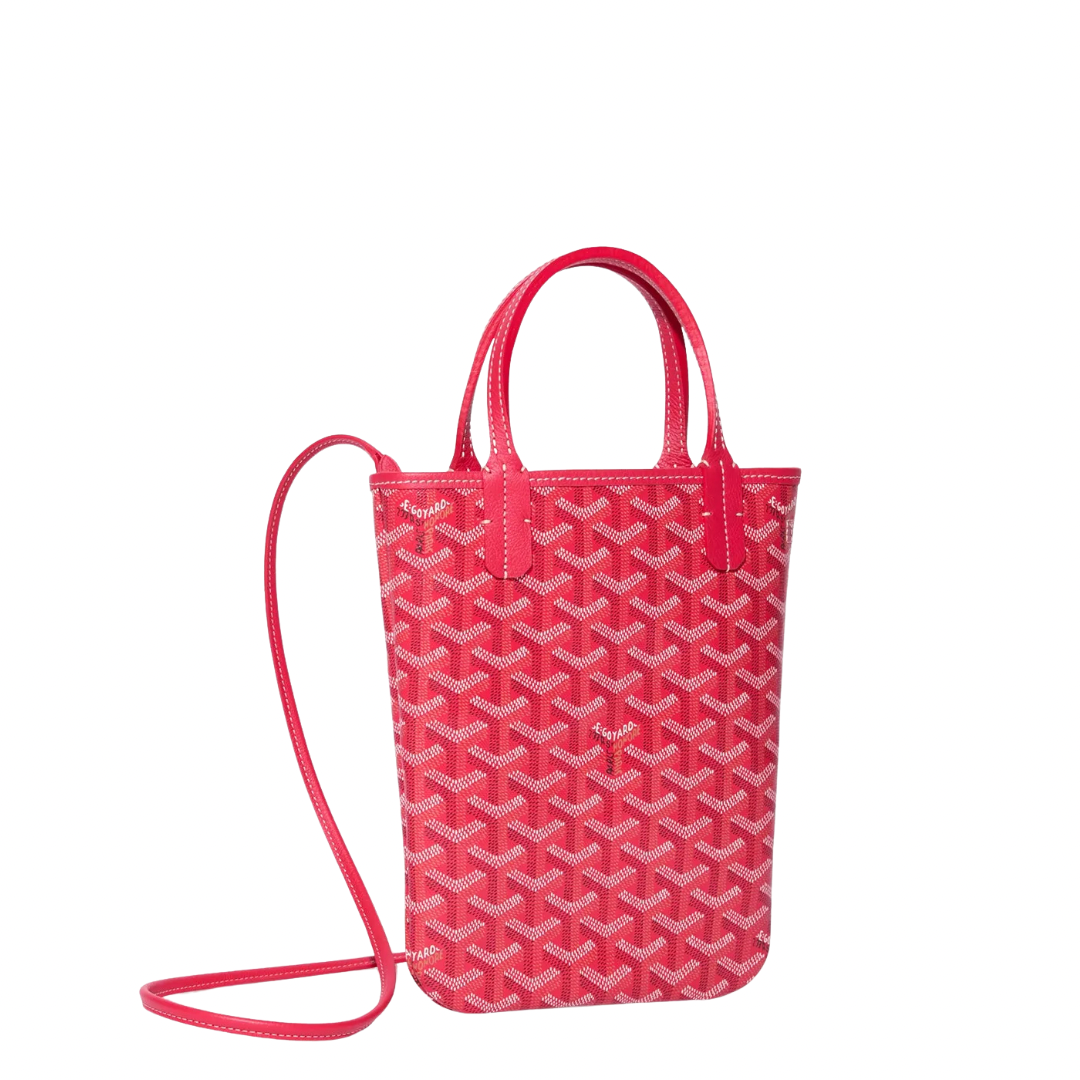 Goyard Poiters PM Bag Limited Edition 2025 Iris / Fuchsia