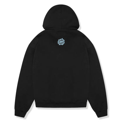 Broken Planet Hoodie ‘Sky Walking Midnight Black’
