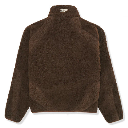 Broken Planet Fleece ‘Mocha Polar’