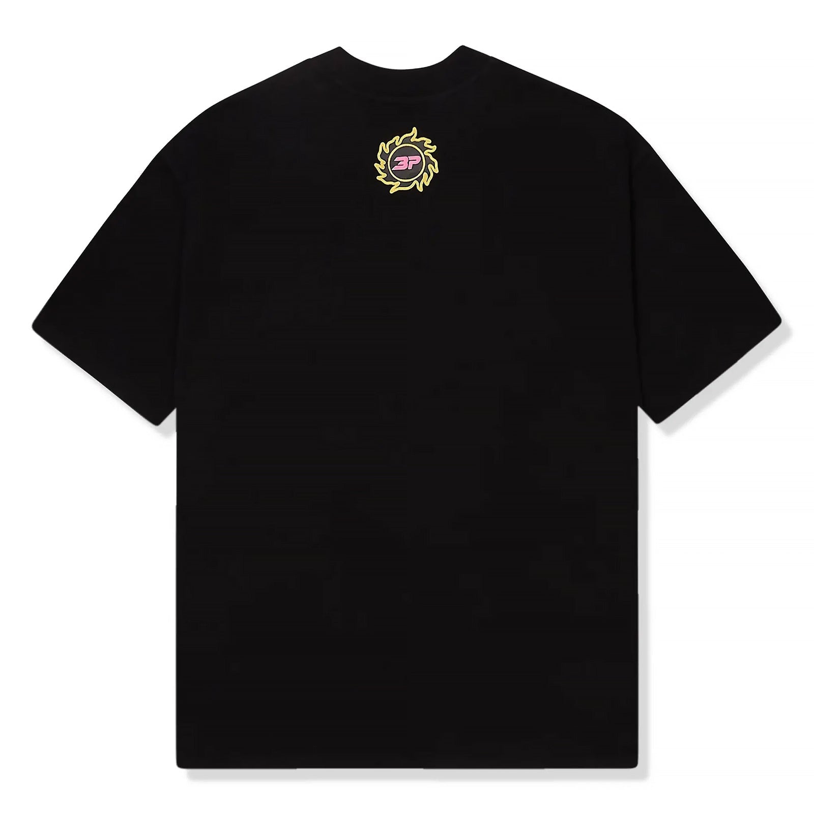 Broken Planet T-Shirt ‘Grid Midnight Black’