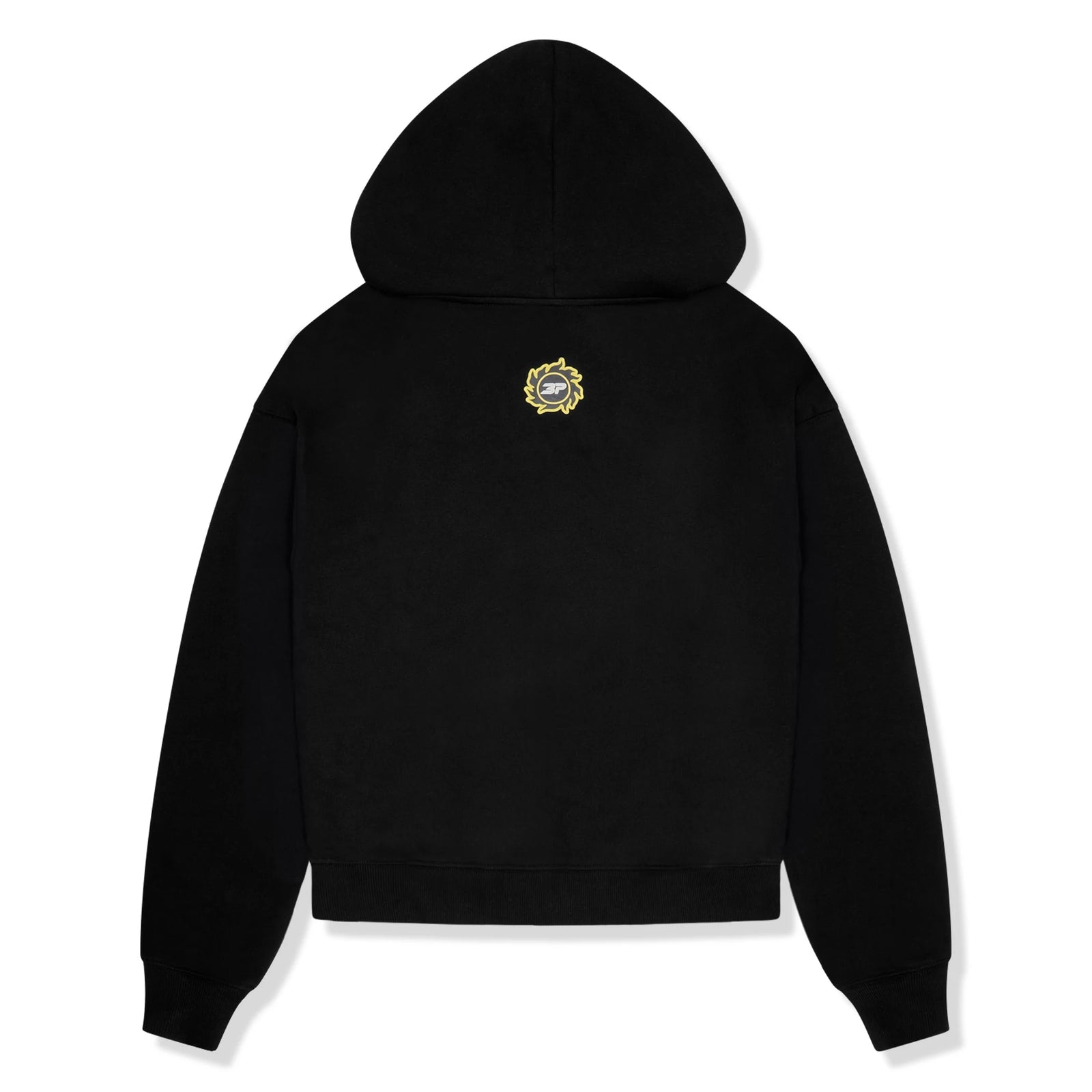 Broken Planet Hoodie ‘Midnight Black Moon Phases’