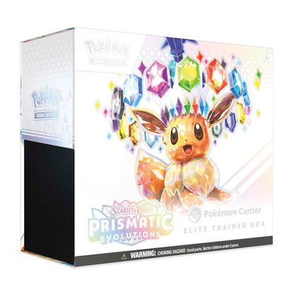 Pokemon Centre TCG: Scarlet & Violet Prismatic Evolution Elite Trainer Box