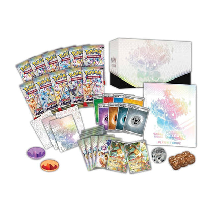 Pokemon Centre TCG: Scarlet & Violet Prismatic Evolution Elite Trainer Box