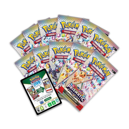 Pokemon Centre TCG: Scarlet & Violet Prismatic Evolution Elite Trainer Box