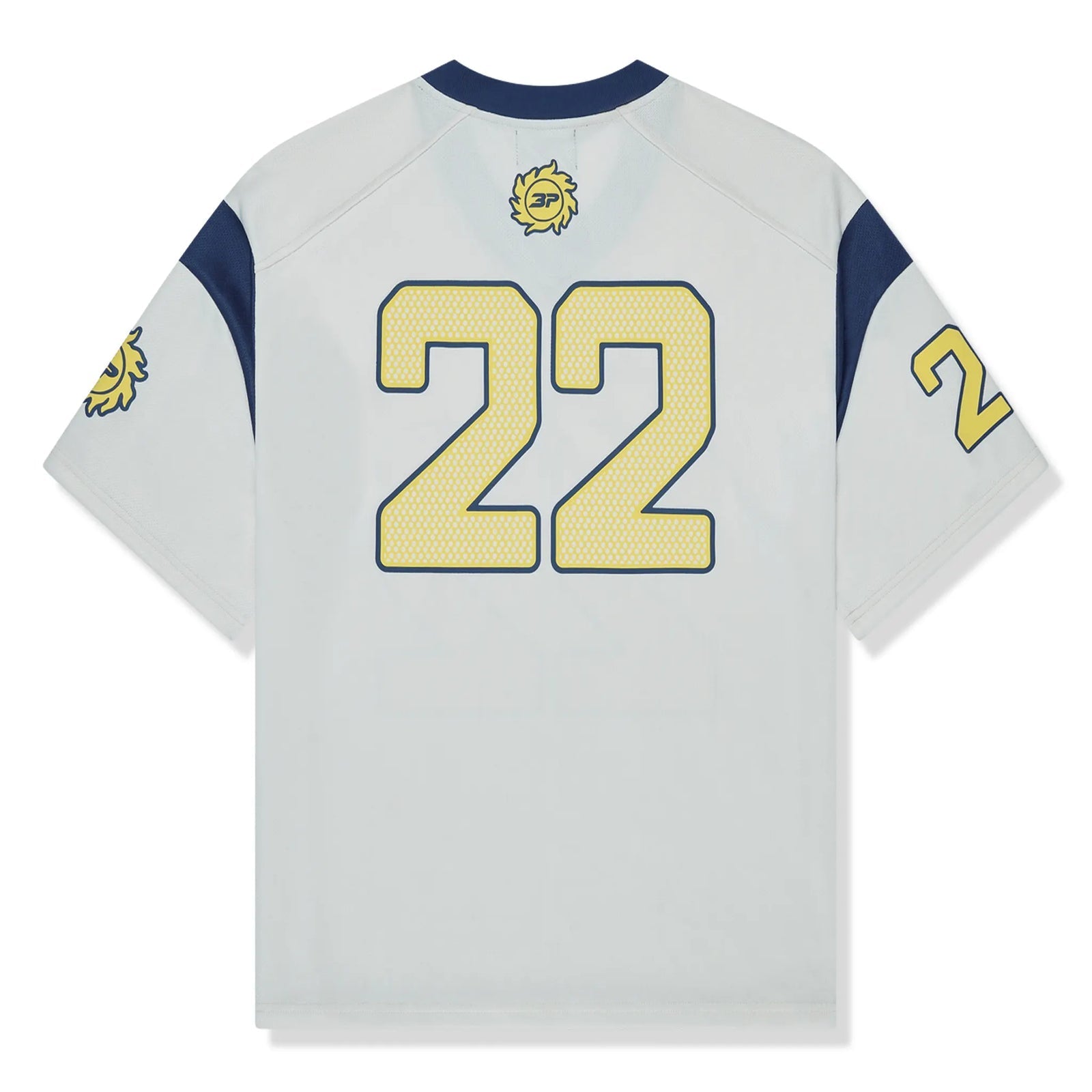 Broken Planet Football Jersey ‘White Blue’