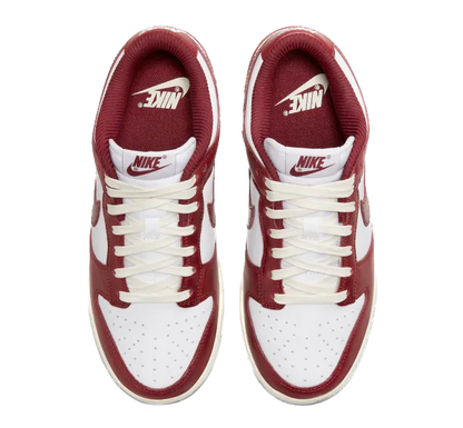 Nike Dunk Low PRM Team Red (W)