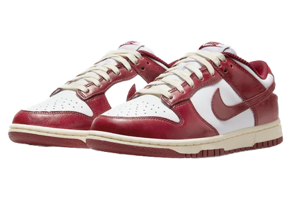Nike Dunk Low PRM Team Red (W)
