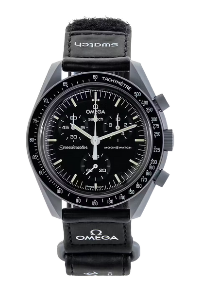 SWATCH X OMEGA BIOCERAMIC MOONSWATCH 'MISSION TO THE MOON' SO33M100 (24HR DELIVERY AVAILABLE)