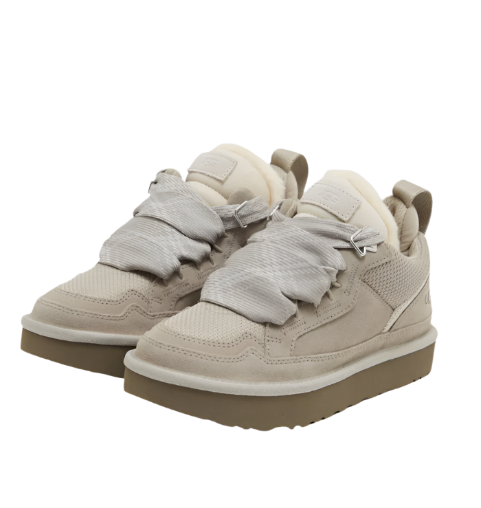UGG Lowmel Lace Up Trainer 'Pumice'