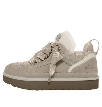 UGG Lowmel Lace Up Trainer 'Pumice'