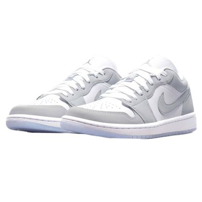 Nike Air Jordan 1 Low Grey 'Wolf Blue' (W)