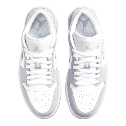 Nike Air Jordan 1 Low Grey 'Wolf Blue' (W)