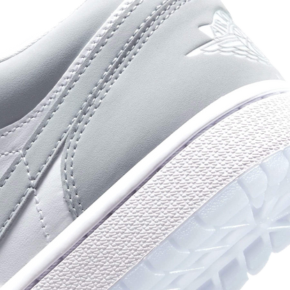 Nike Air Jordan 1 Low Grey 'Wolf Blue' (W)